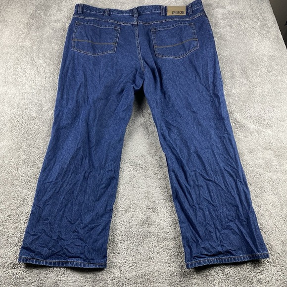 Duluth Trading Co Jeans Mens 44x27 Blue Dark Wash - Picture 9 of 13